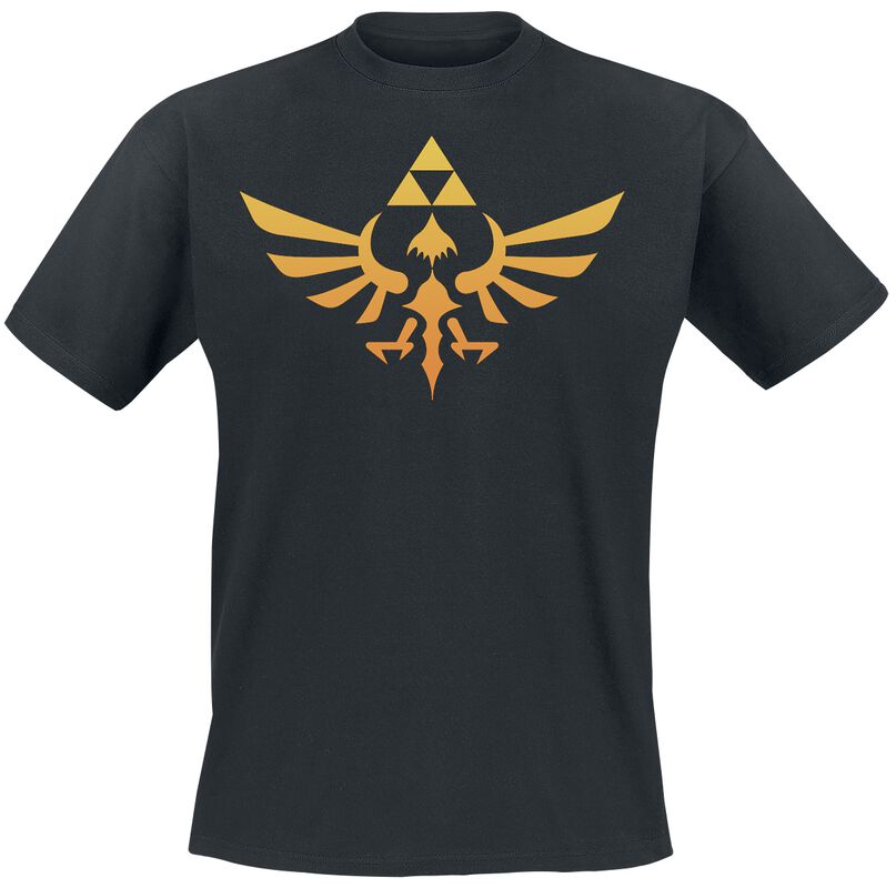 T-shirt - Zelda - Logo - L
