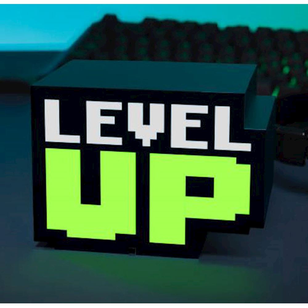 Lampen - Super Mario - Level Up
