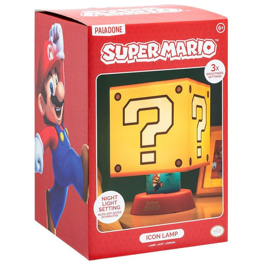 Lampen - Super Mario - Block