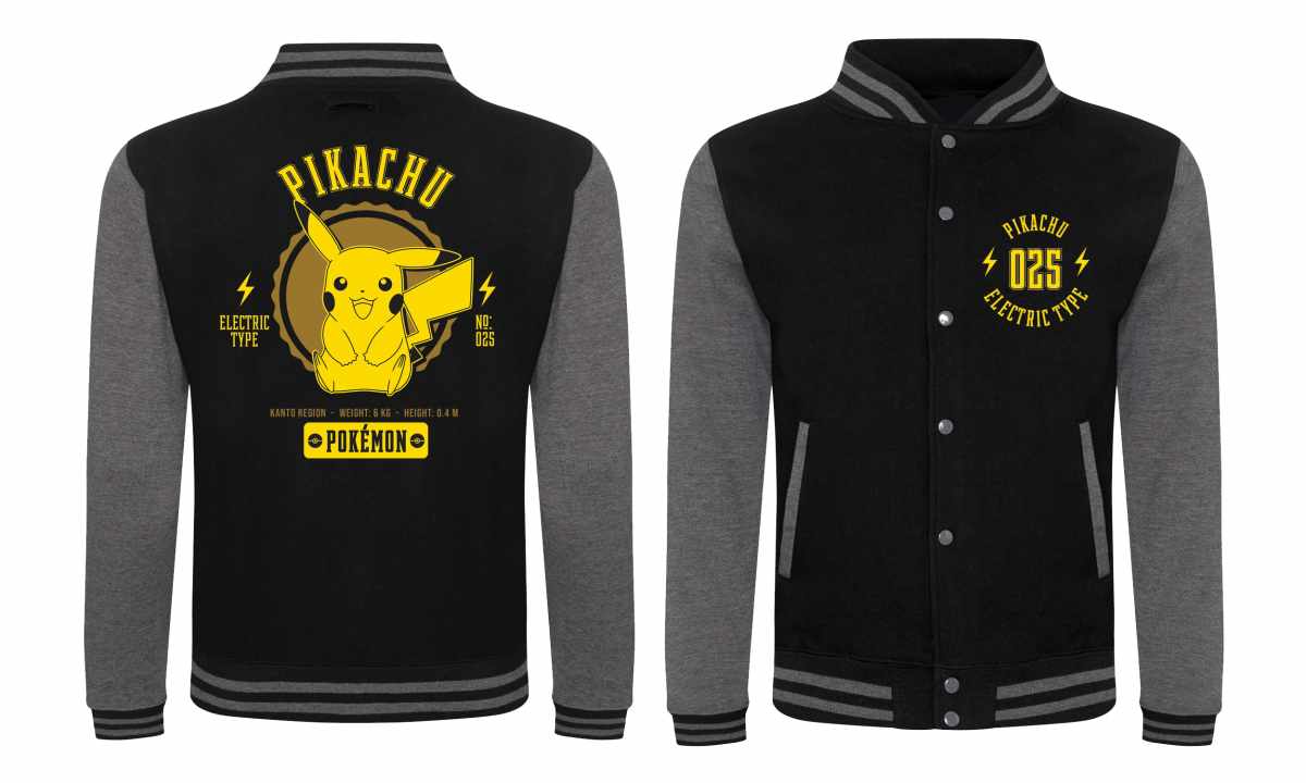 Jacke - Pokemon - Pikachu - S