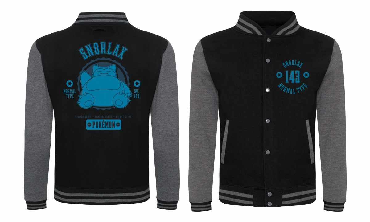 Jacke - Pokemon - Relaxo - L