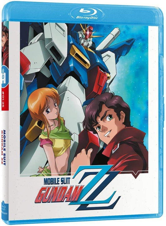BluRay - Gundam - ZZ 1/2