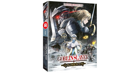 BluRay - Sammleredition - Goblin Slayer - Der Movie - Collector Edition - Combo 1 BR / 1 DVD