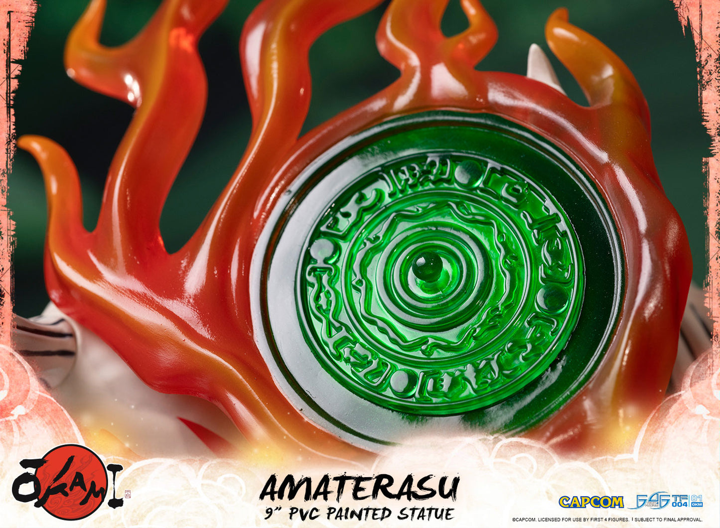 Statue - Okami - Amaterasu