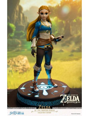 Statue - Sammleredition - Zelda - Princesse Zelda - Collector Edition