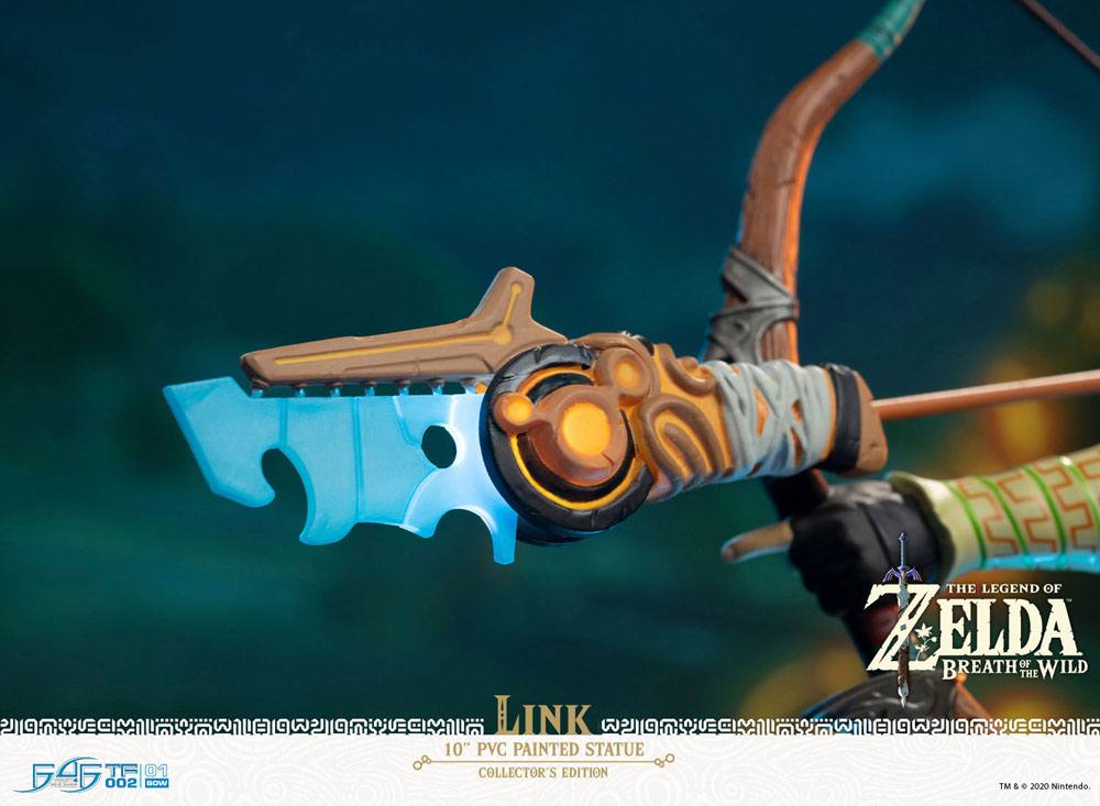Statue - Zelda - "Breath of the Wild Link" - Collector Edition