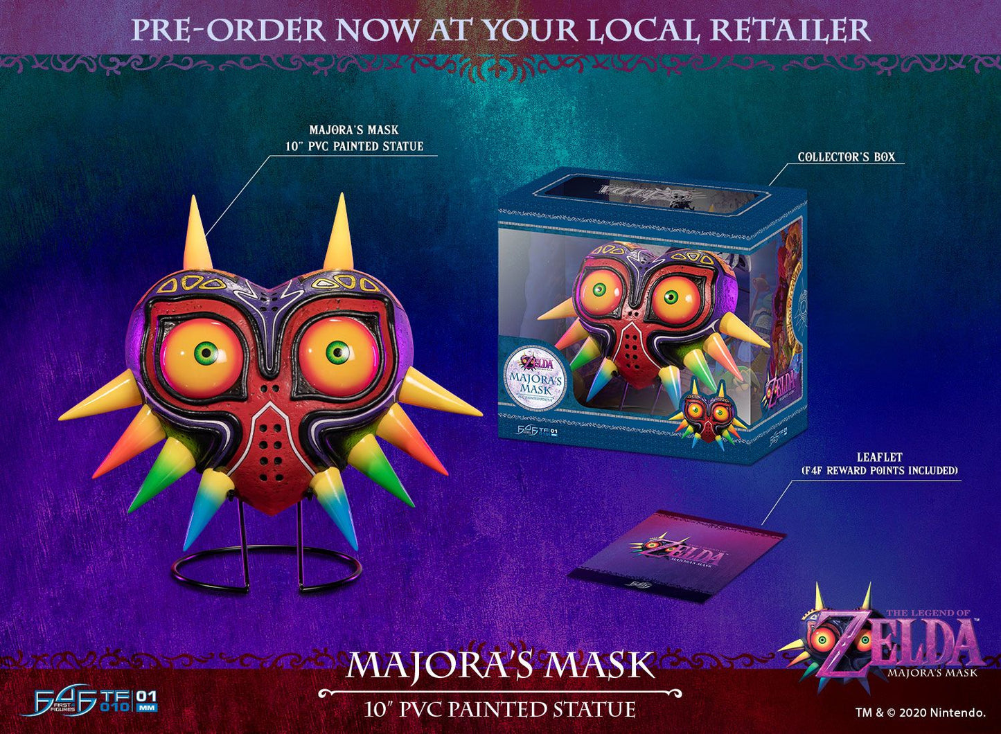 Statue - Zelda - Majora's Mask  Standard Edition