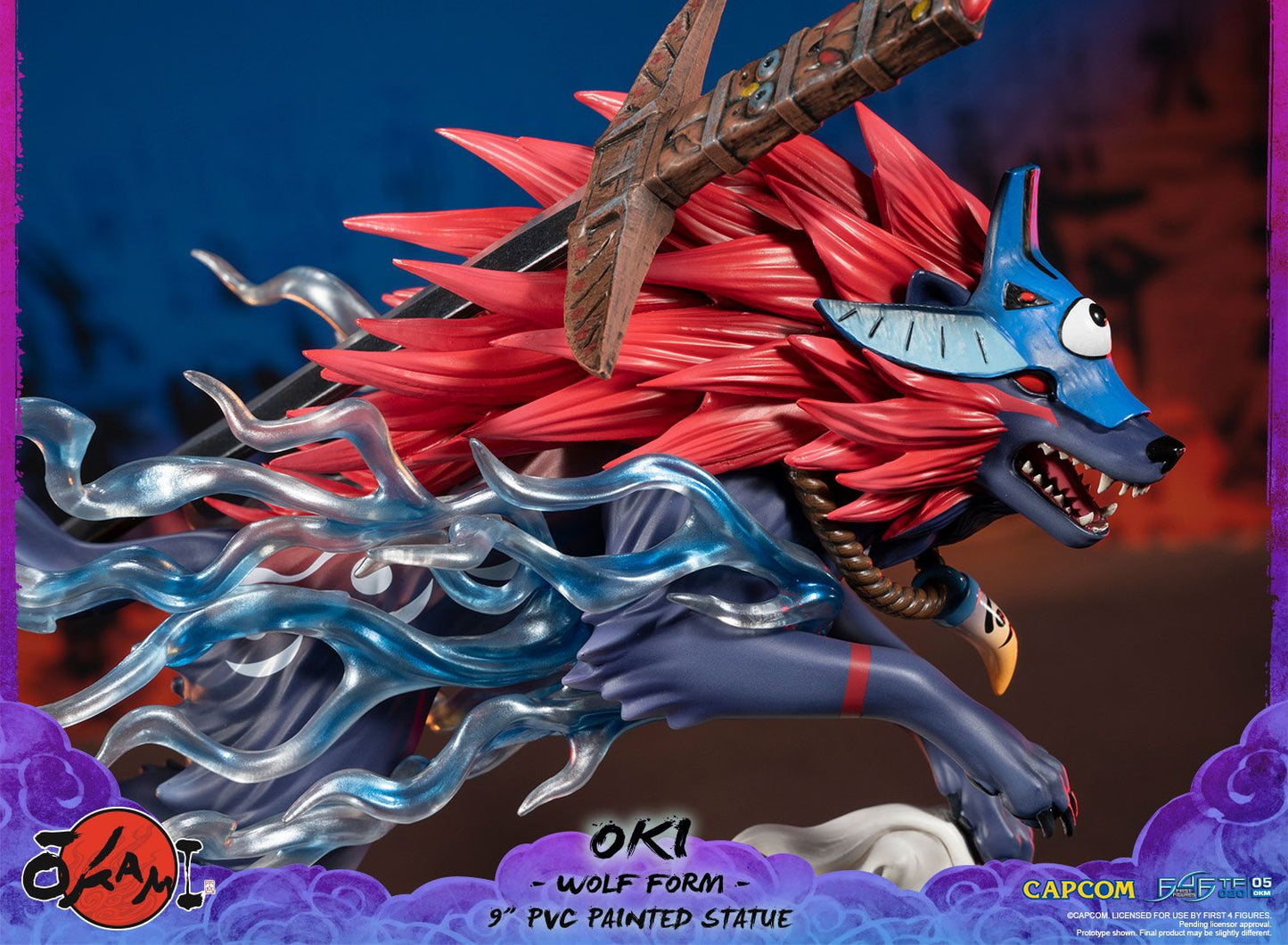 Statue - Okami - Oki Olf Form