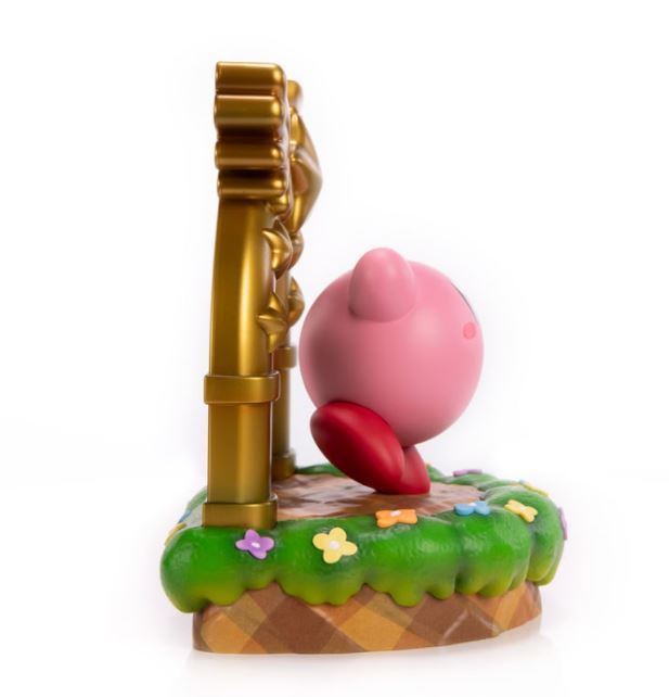 Statue - Kirby - The Goal Door
