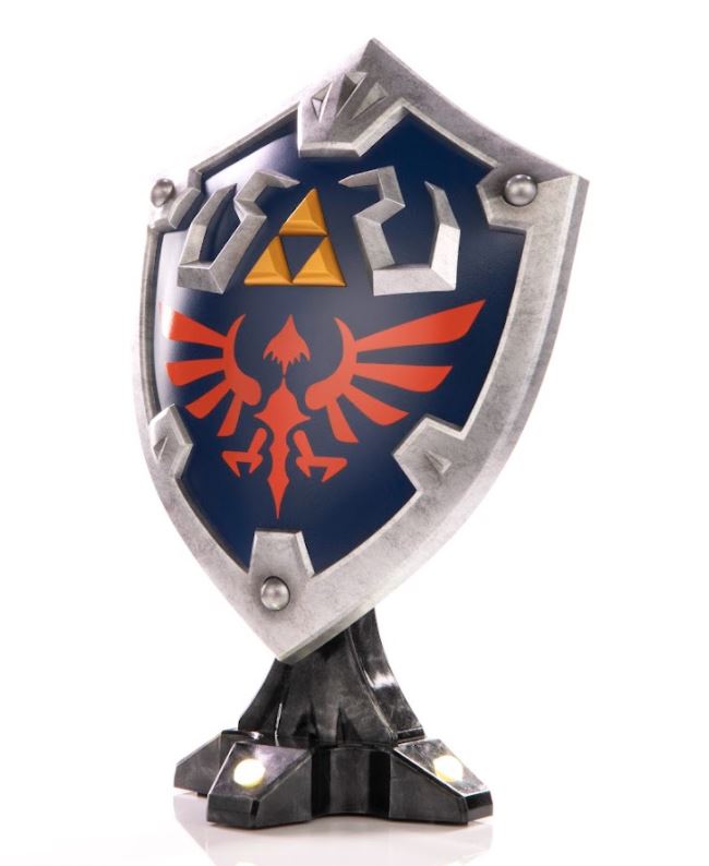 Statue - Zelda - Hylian Shield - Standard Collector