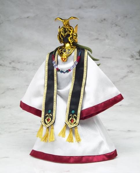 Gelenkfigur - Saint Seiya - Tamashii Nation Japan - Black Shion + Supreeme Pontiff "Convention Exclusive"