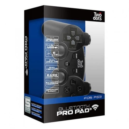 Verkabelter Controller - Playstation - PS3 "Pro Pad3"