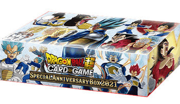 Sammelkarten - Dragon Ball - Special Anniversary Box 2021
