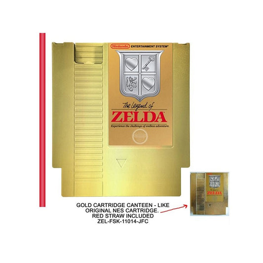 Flachmann - Nintendo - Zelda NES