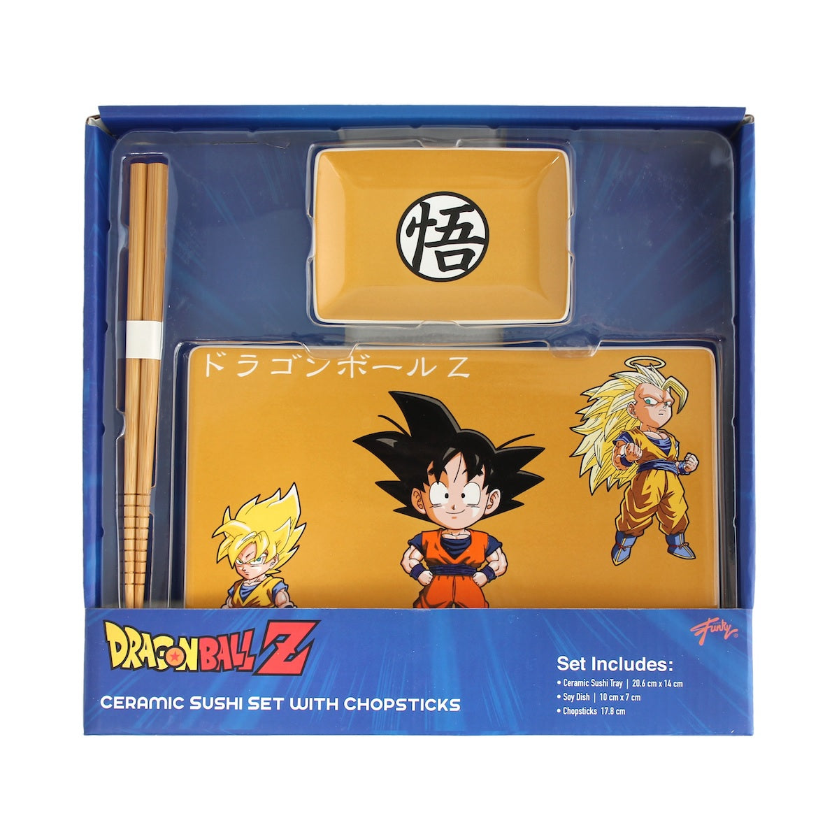 .Set - Sushi - Dragon Ball - Son Goku
