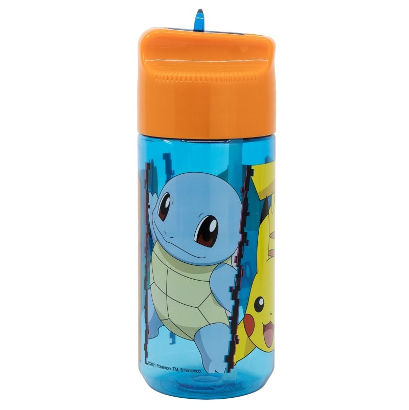 Flasche - Feldflasche - Pokemon - Starters & Pikachu