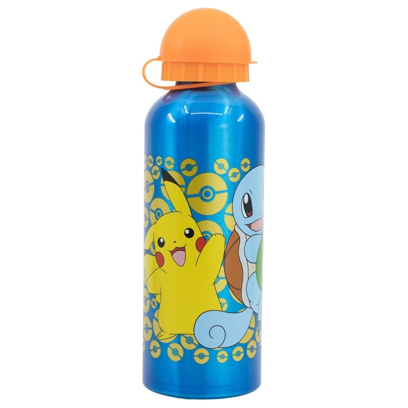 Flasche - Feldflasche - Pokemon - Sterters & Pikachu