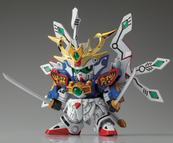 Modell - SD - Gundam - Musha Godmaru