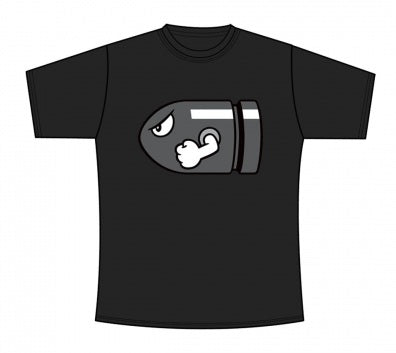 T-shirt - Nintendo - Bullet Bill - XL