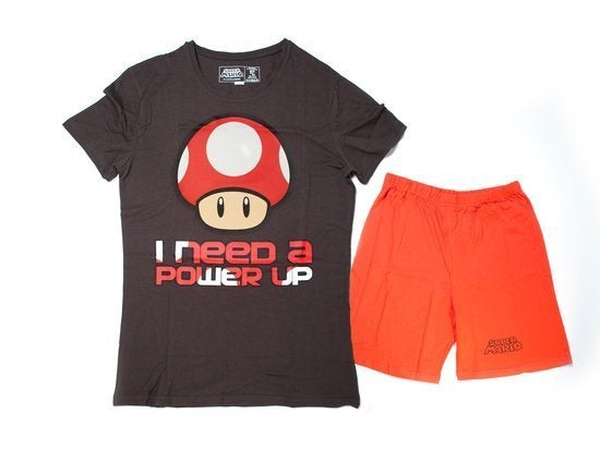 T-shirt - Nintendo - S