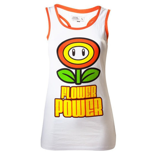 T-shirt - Nintendo - Flower Power - L