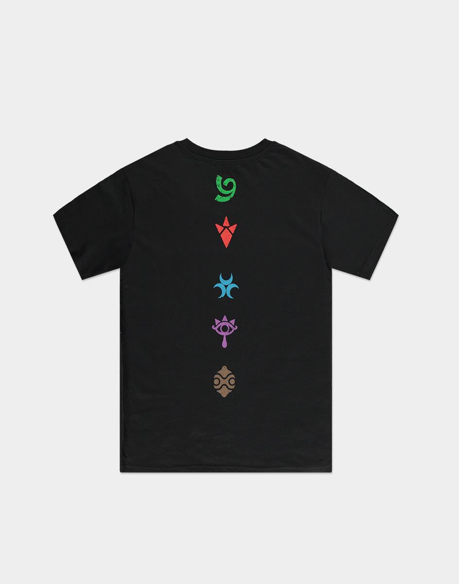 T-shirt - Zelda - Symbols - L