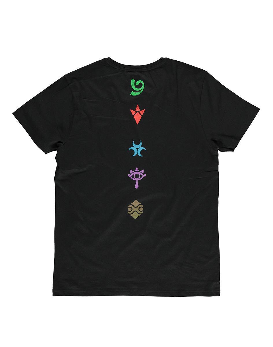 T-shirt - Zelda - Symbols - M