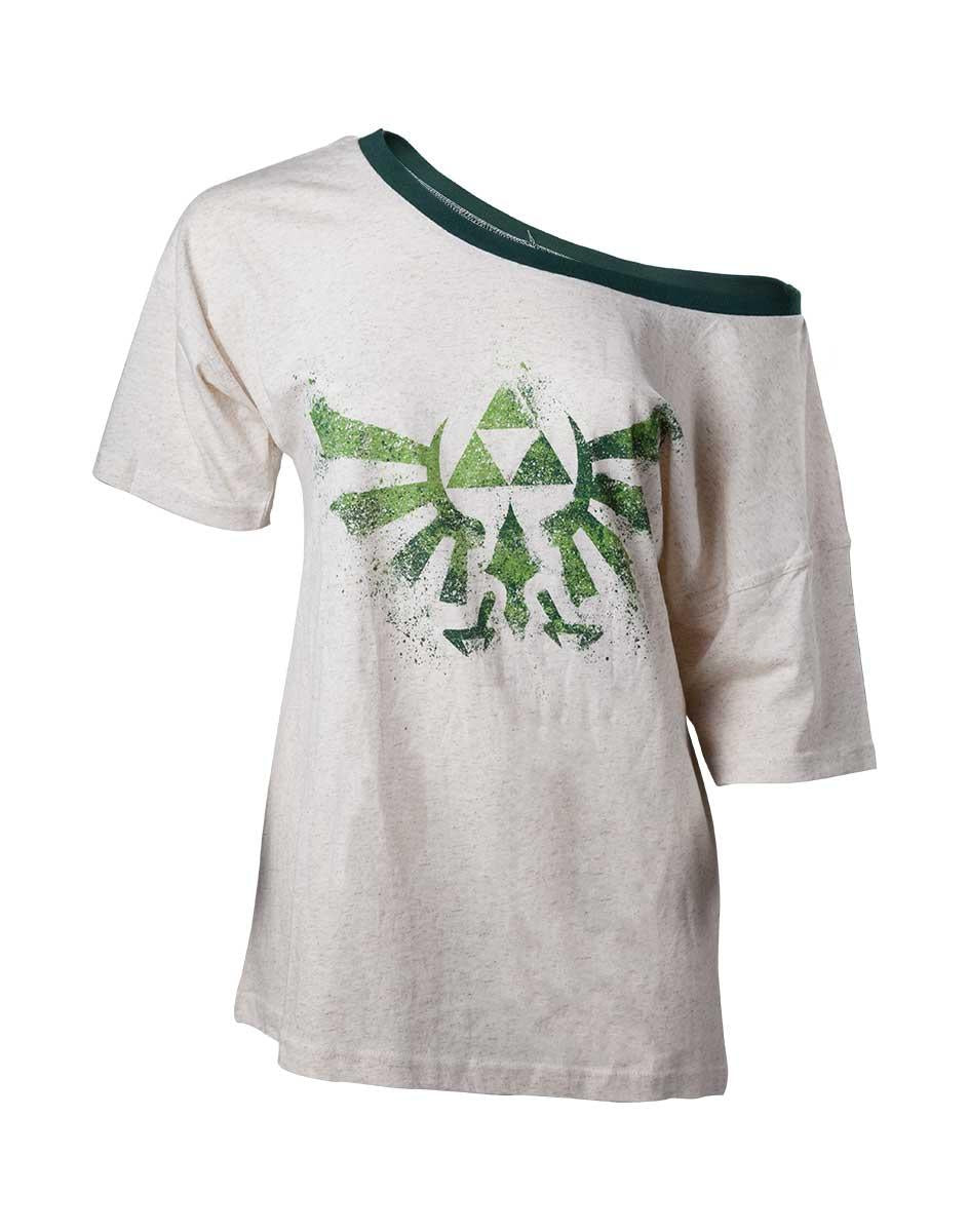 T-shirt - Zelda - Logo - L