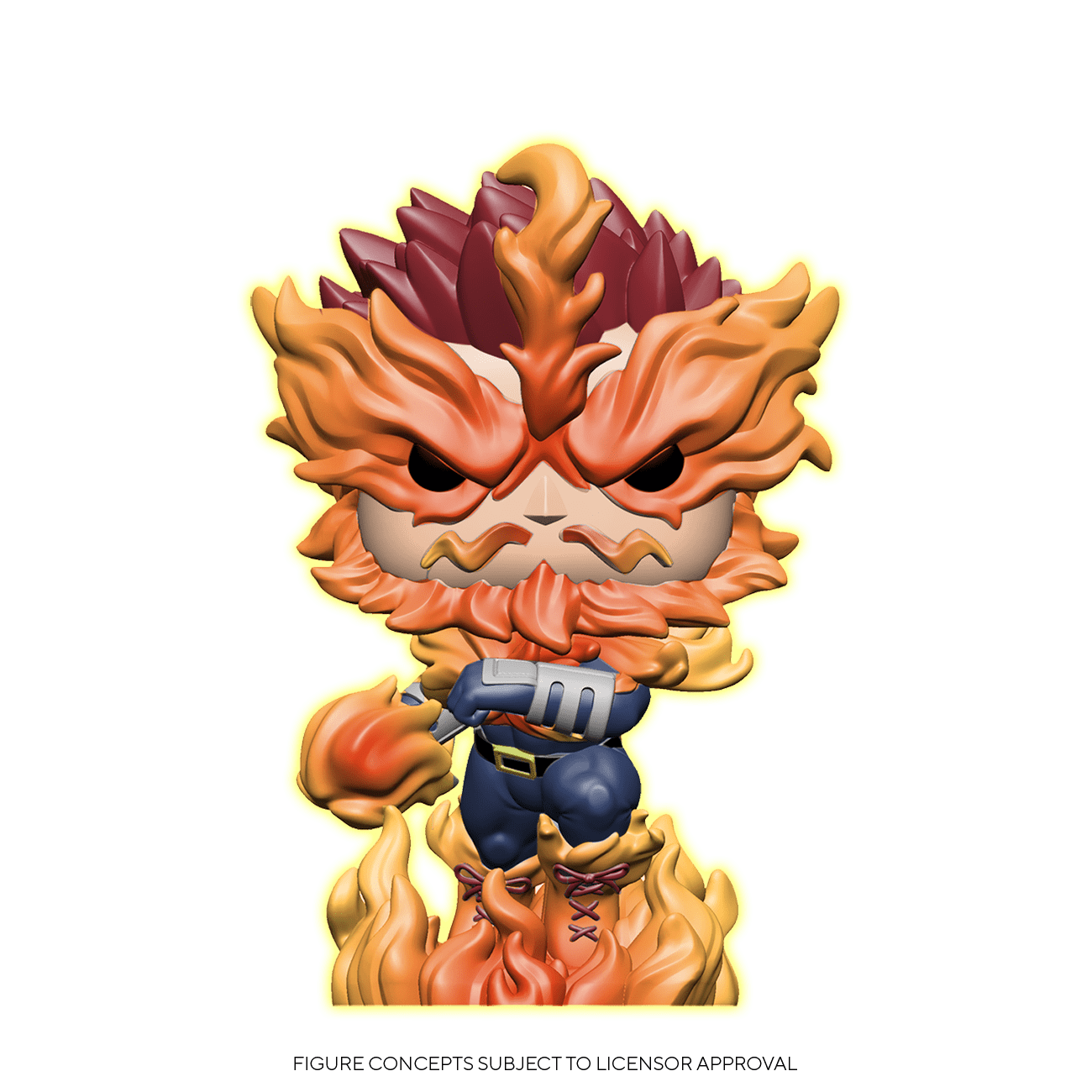 POP - Animation - My Hero Academia - 785 - Endeavor