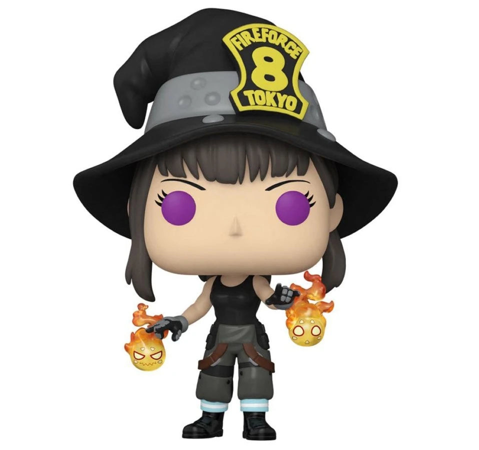 POP - Animation - Fire Force - 980 - Maki