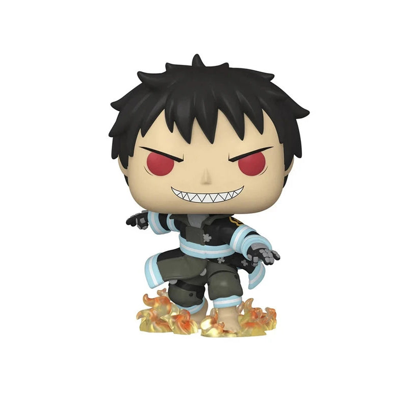 POP - Animation - Fire Force - 981 - Shinra Kusakabe