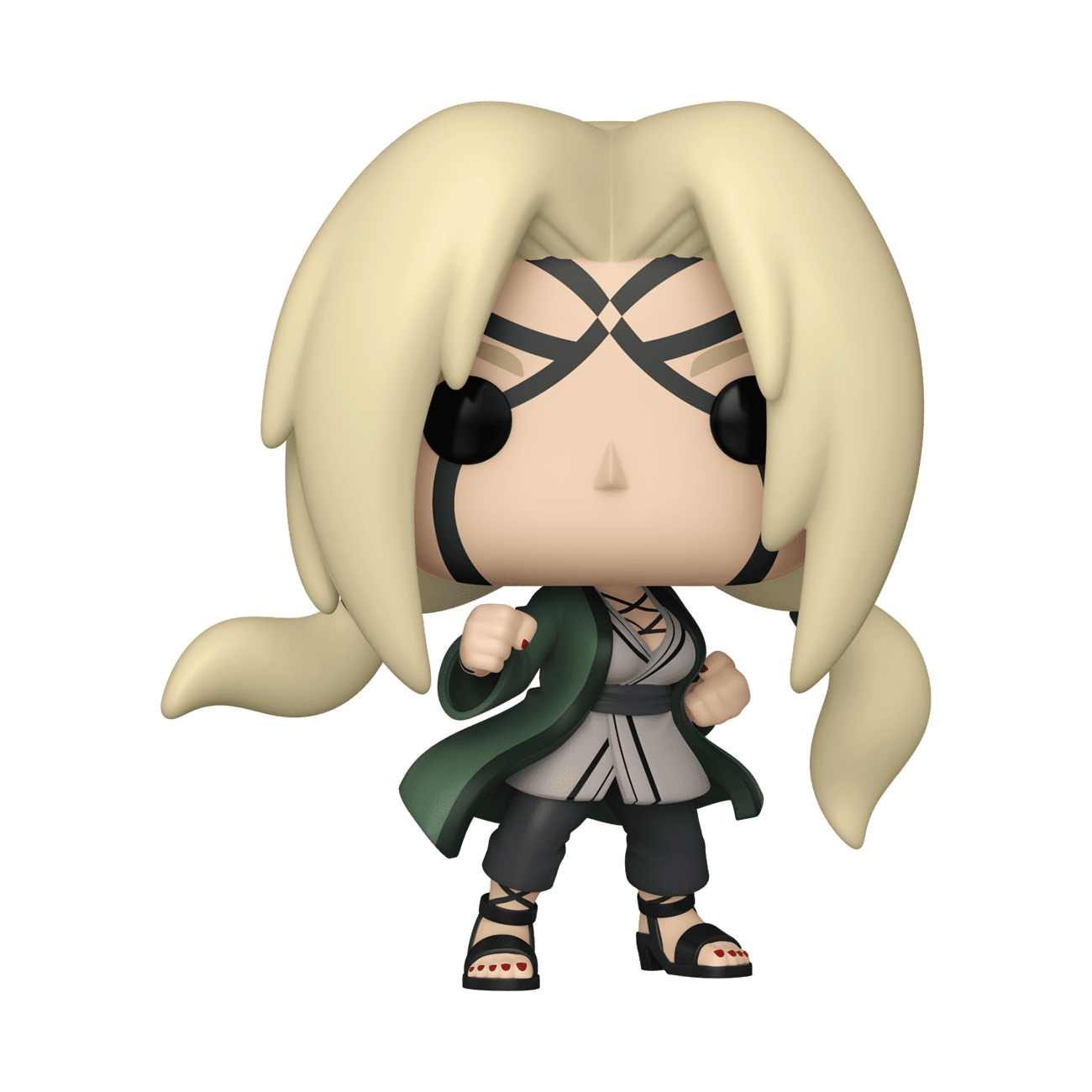 POP - Animation - Naruto - 1257 - Tsunade