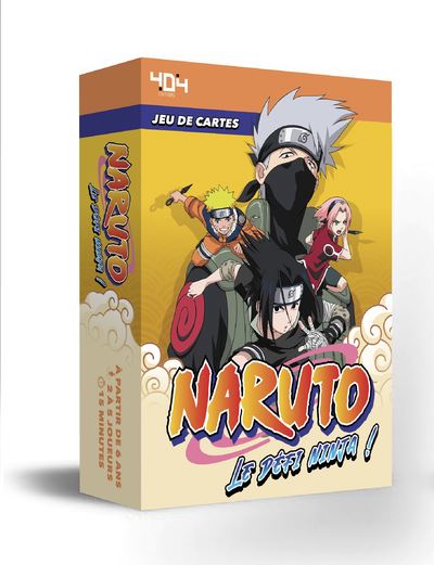 Kartenspiele - Naruto - Le DŽfi Ninja !