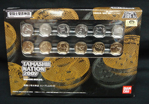 - Saint Seiya - Myth Cloth Emblem Set - Tamashii Nation 2009 - Special Limited Edition