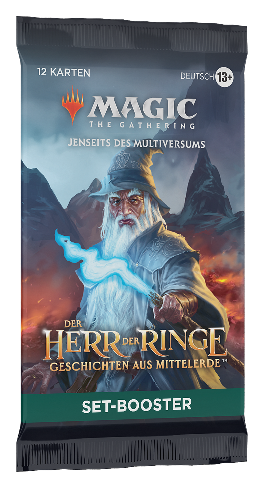 .Sammelkarten - Set Booster - Universes Beyond - Magic The Gathering - Der Herr der Ringe