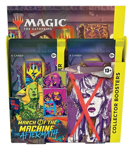 Sammelkarten - Epilog Collector Booster - Magic The Gathering - Marsch der Maschine : Der Nachhall - Collector Booster Box