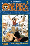 One Piece - Band 1 (Das Abenteuer beginnt): Das Abenteuer beginnt