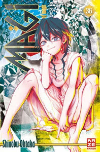 Magi - The Labyrinth of Magic - Band 36