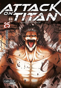 Attack on Titan - Band 25