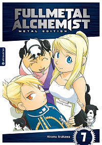 Fullmetal Alchemist Metal Edition - Band 7