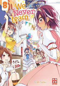 We never learn - Band 8
