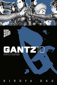 GANTZ - Perfect Edition (Cross Cult) - Band 10