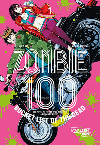 Zombie 100 – Bucket List of the Dead - Band 1