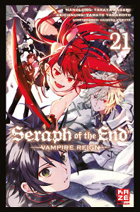 Seraph of the End: Vampire Reign - Band 21