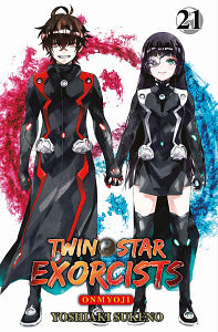 Twin Star Exorcists: Onmyoji - Band 21