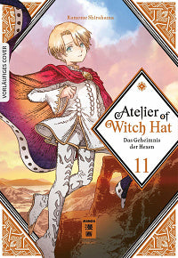 Atelier of Witch Hat - Das Geheimnis der Hexen - Band 11 - Limited Edition