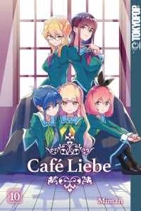 Café Liebe - Band 10 - Limited Edition
