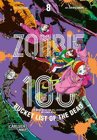 Zombie 100 – Bucket List of the Dead - Band 8