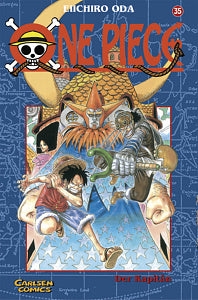 One Piece - Band 35 (Der Kapitän): Der Kapitän
