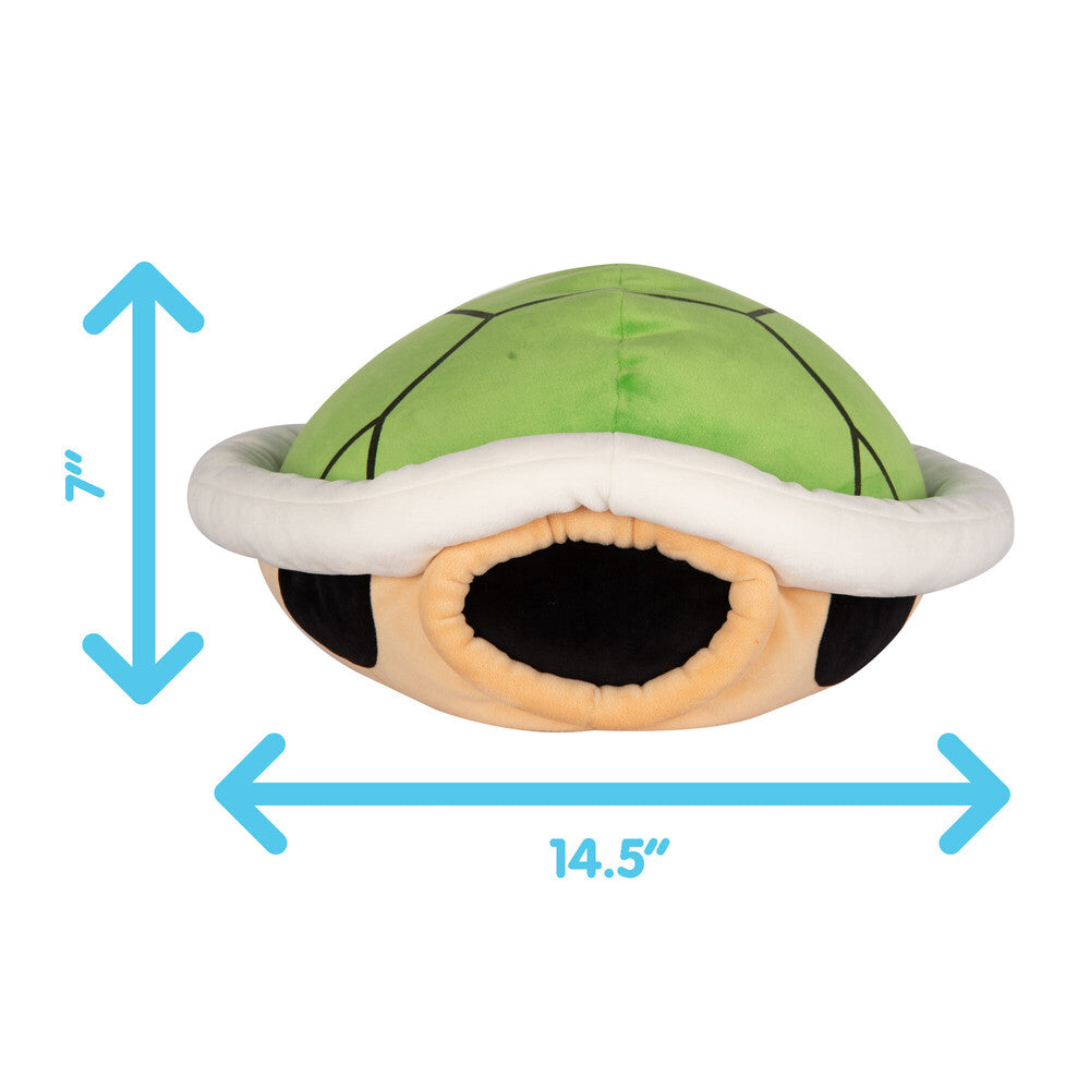 Plüsch - Super Mario - Grüner Panzer